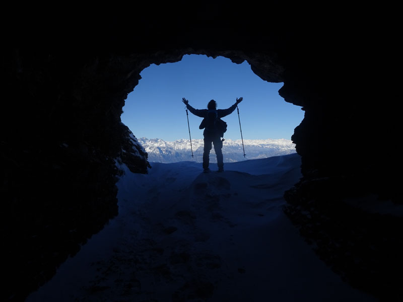 Catena dei Lagorai...da Pergine al Passo del Manghen